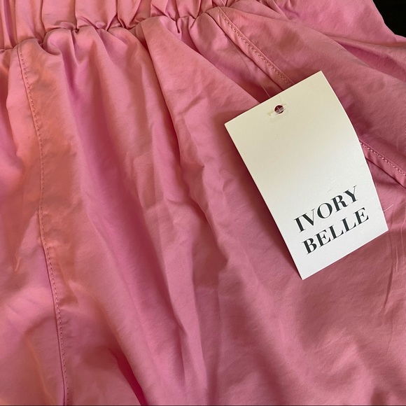Ivory Belle Bubblegum Pink Everyday Shorts Size M - Picture 3 of 8